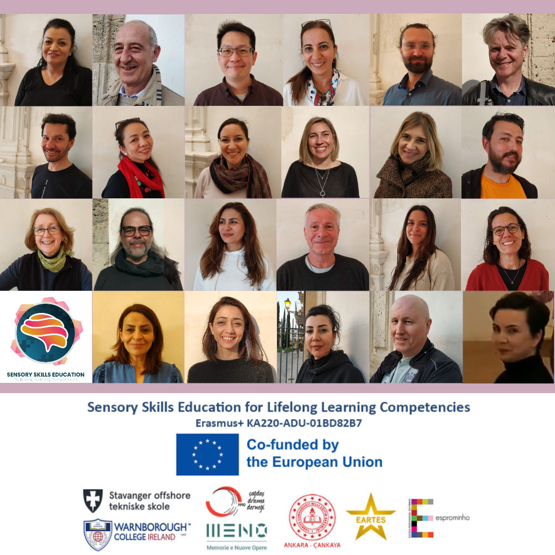 Partecipanti al training Sensory Skills Education a Palermo