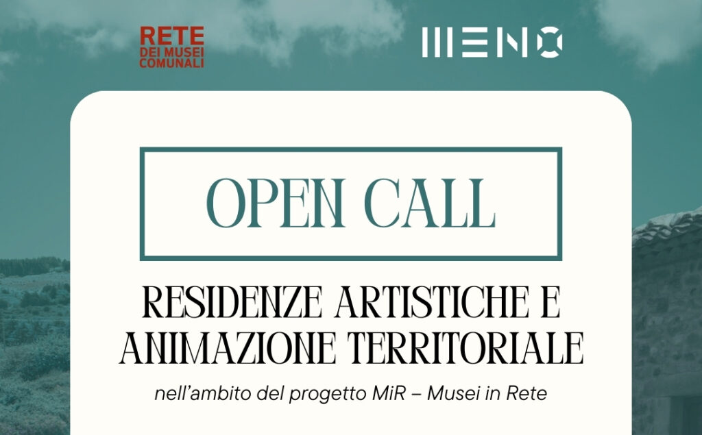 Immagine dell’articolo “Call per residenze artistiche e animazione territoriale nell’ambito del progetto MIR – Musei in Rete”