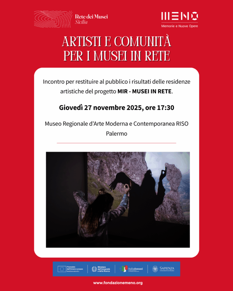 Evento MIR Palazzo Riso