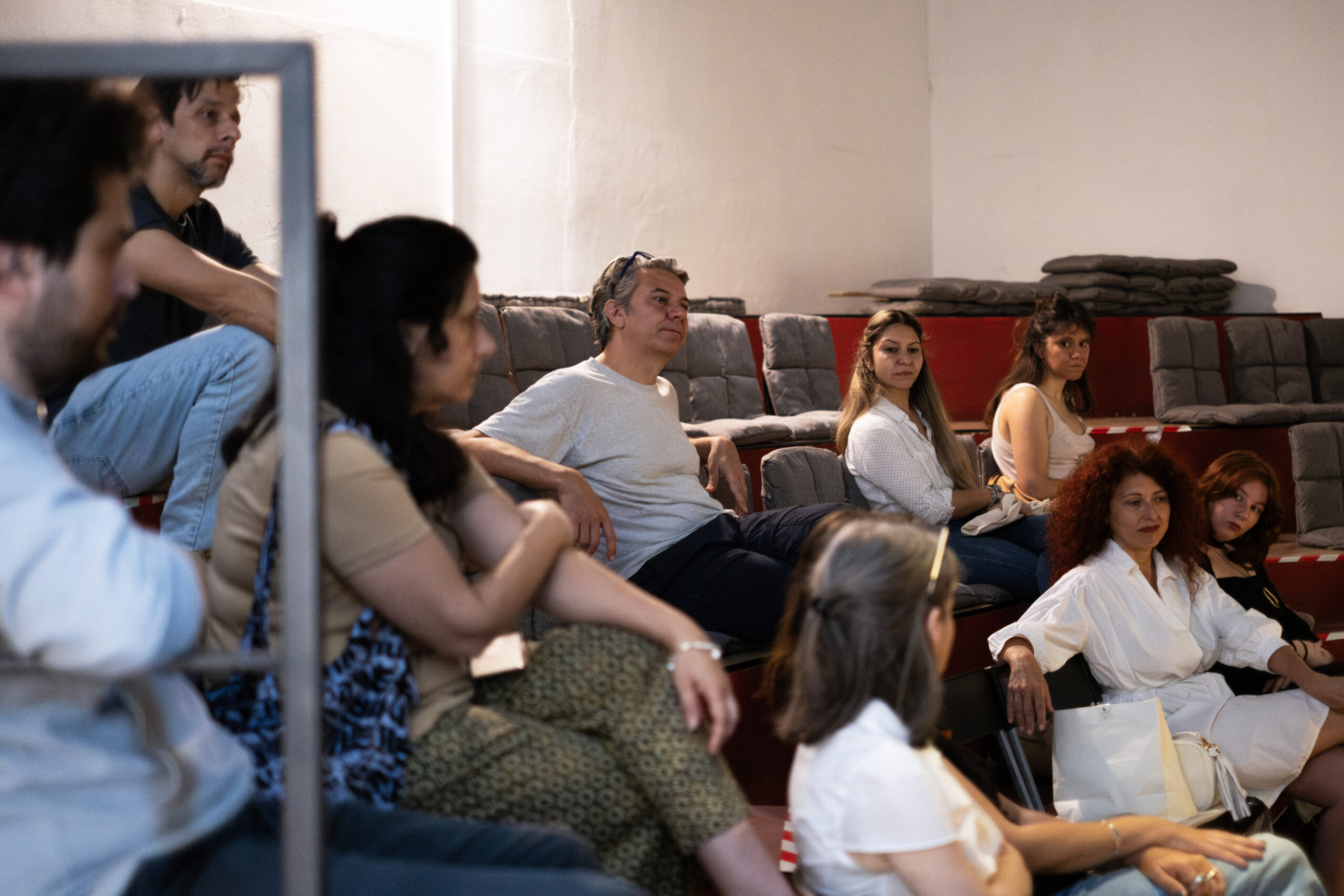 Suono e scena — laboratorio al Teatro Atlante di Palermo