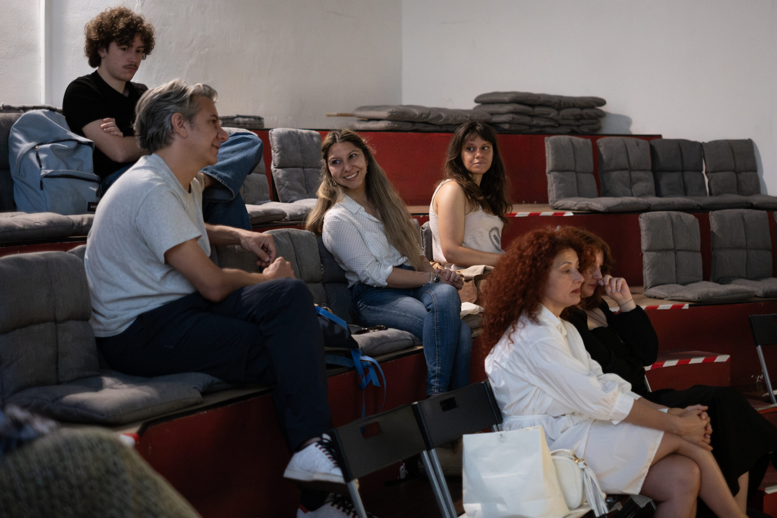 Suono e scena — laboratorio al Teatro Atlante di Palermo