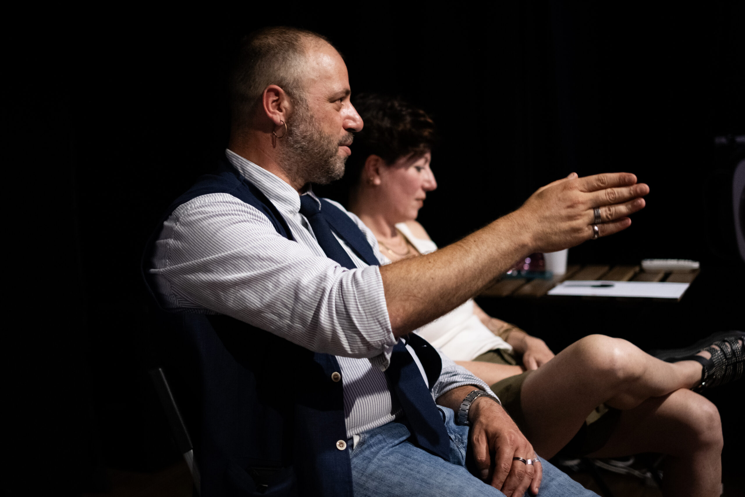 Suono e scena — laboratorio al Teatro Atlante di Palermo