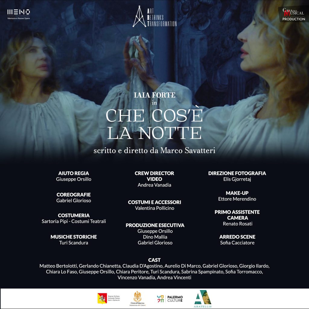I personaggi del Trionfo della Morte nel cortometraggio