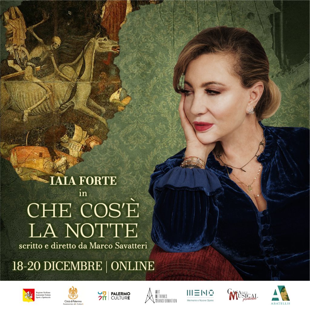 Una scena del cortometraggio Che cos’è la notte