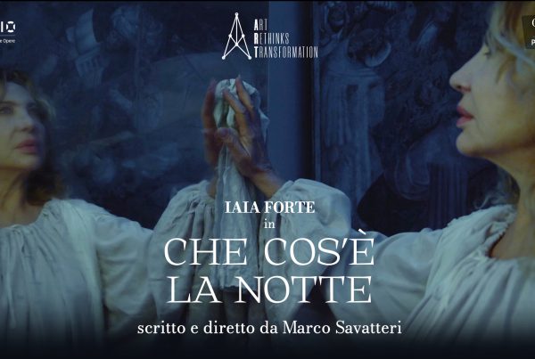 Che cos’è la notte, cortometraggio di Marco Savatteri
