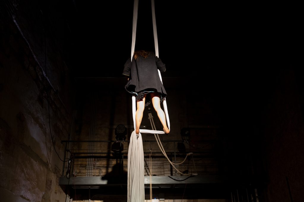 Creazione site-specific di Shanghai al Teatro Garibaldi
